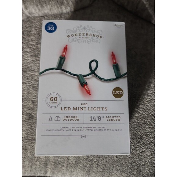 Wondershop Red LED Mini lights - Picture 1 of 2